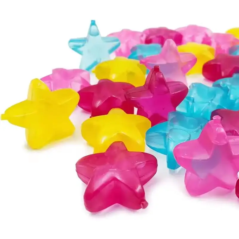 【CC】8/24PCS Reusable Plastic Ice Cubes Quick Cooling Fake Ices Cubes Ice Grains Various Shapes For Bar Coffee Wine Cocktail view 4