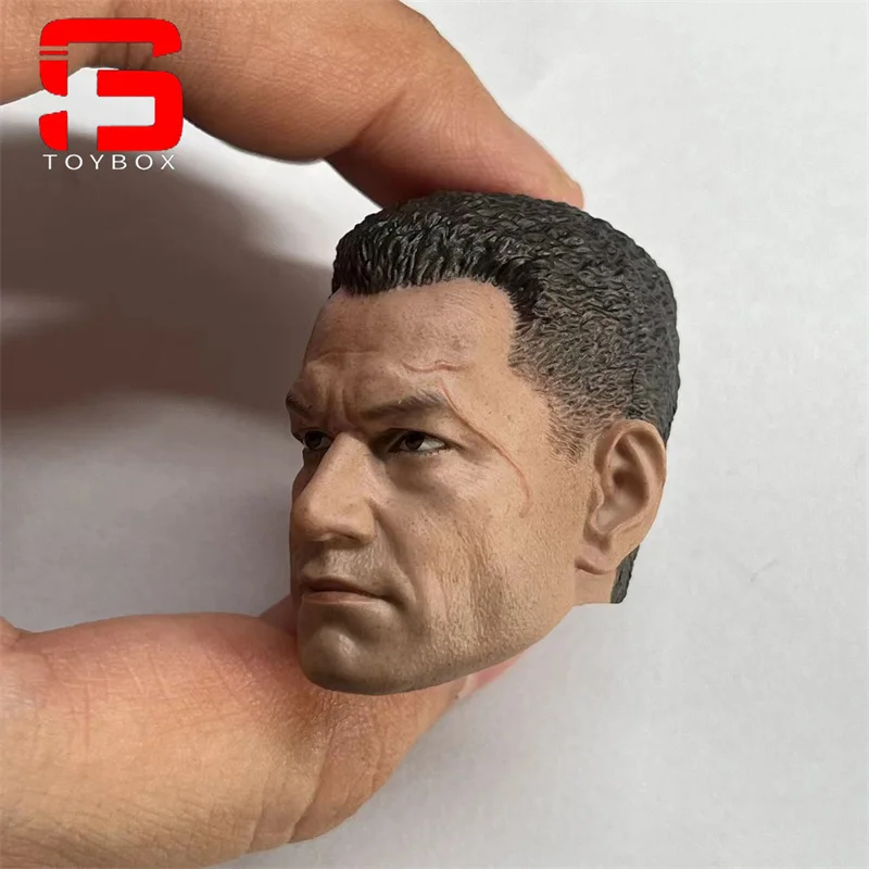 1/6 Scale Cody Head Sculpt PVC Temuera Morrison Head Carving Model fit 12-inch Male Soldier Action Figure Body