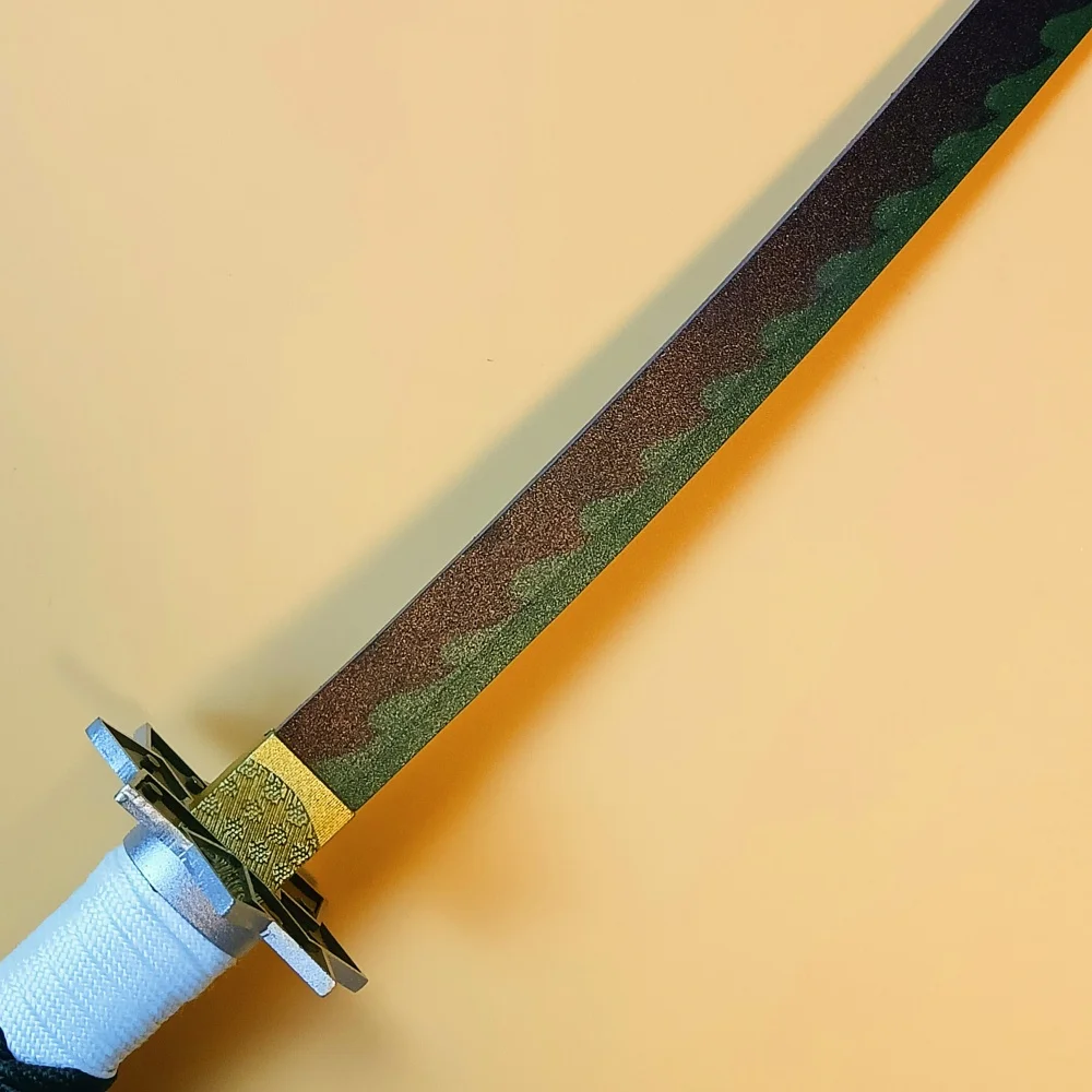 16인치 42cm 카타나 애니메이션 코스프레 소품 닌자 칼 플라스틱 칼 닌자 진짜 일본 카타나 사무라이 검 무딘 장난감 선물