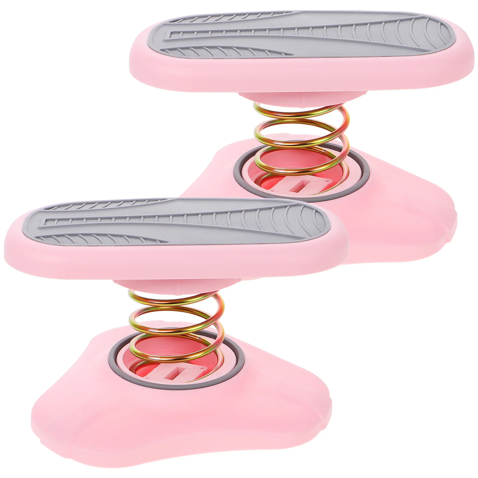 2 قطعة مسند قدم قابل للتعديل تحت المكتب مسند قدم مريح وردي لمكتب الكمبيوتر المنزلي كرسي دعم الروك مكتب الألعاب طائرة #3