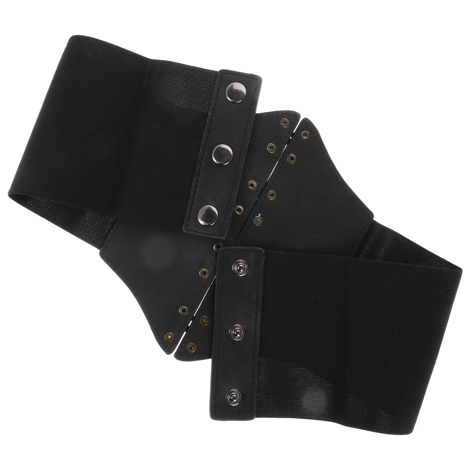 

Elastic Black Women Waist Belt Retro Vintage Dress Belt Wide Stretchy Waist Strap Women Belts for Dress Clothing Accessory