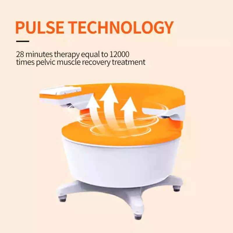 

EMSlim Pelvic Floor Muscle Postpartum Muscle Training Prostate treatment Massage Chair Machine Urinary Incontinence butt lift