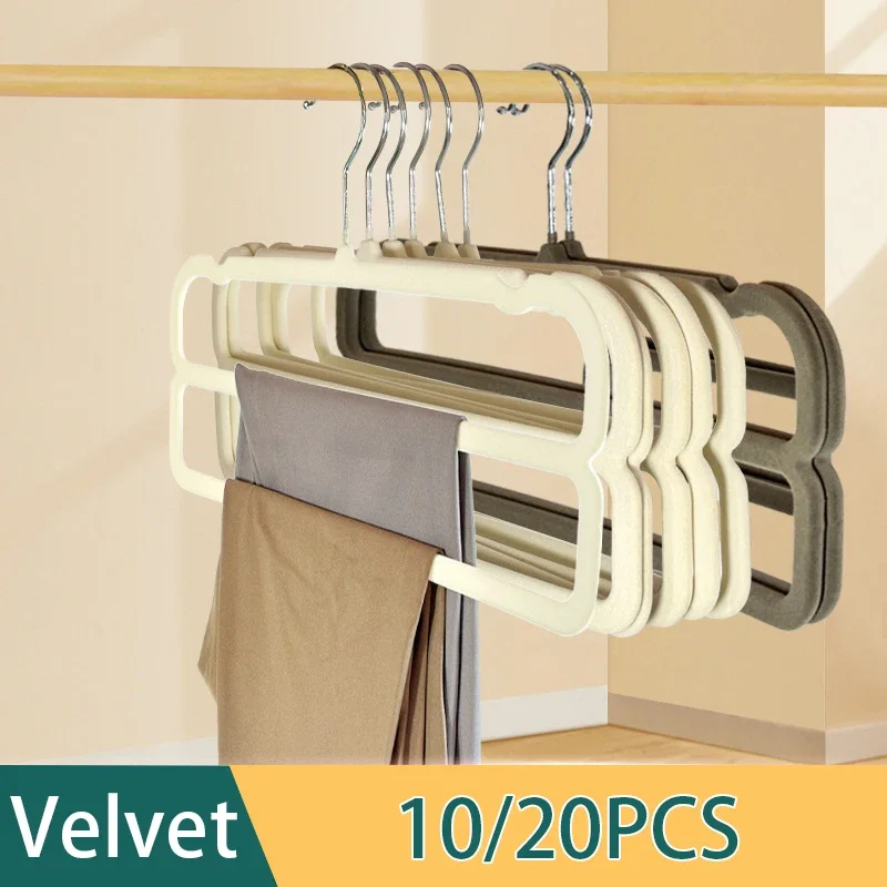 10-20-pieces-cintres-en-velours-antiderapants-cintres-a-double-couche-pour-economiser-de-l'espace-pour-pantalons-et-soutiens-gorge-organisateur-de-placard-durable-pour-gilets