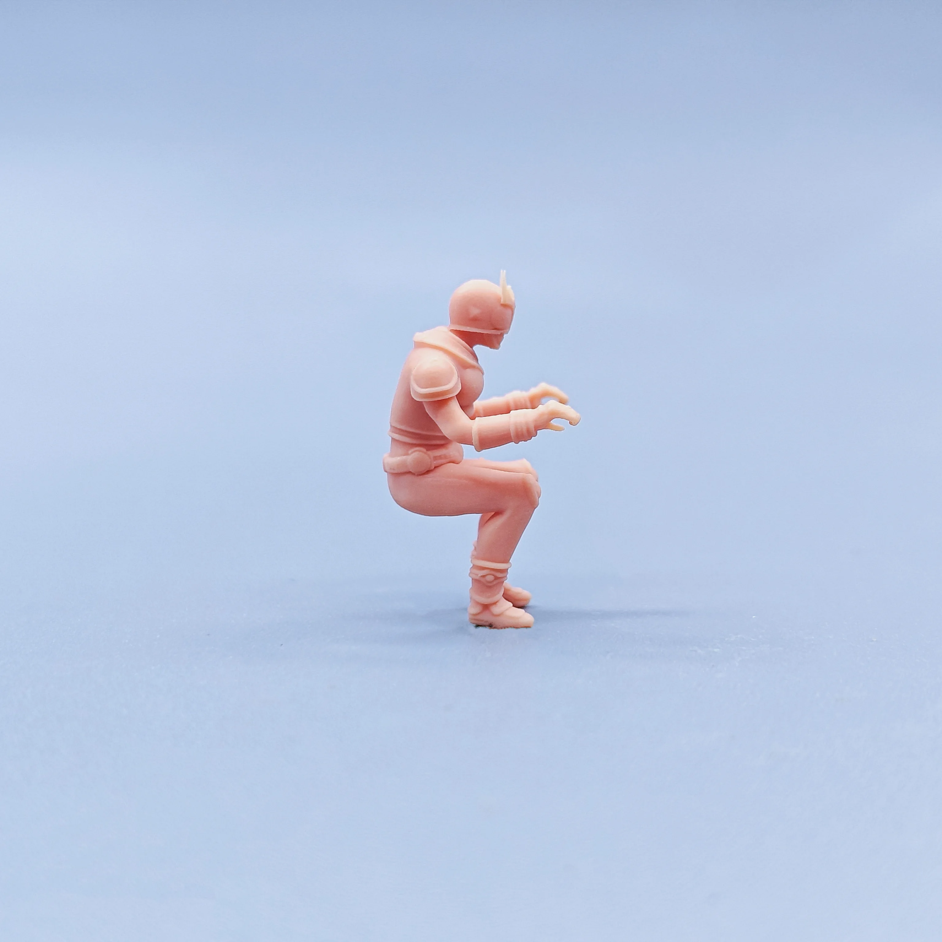 1/64 1/43 ตุ๊กตารุ่นเรซิ่น Kamen Rider Unสี Miniatures Diorama มือวาด C701 C702