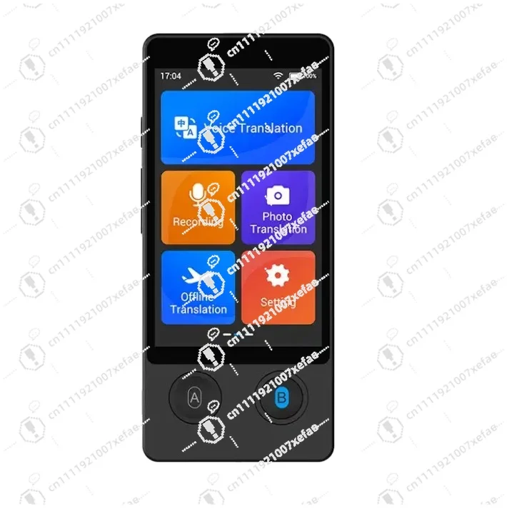 WiFi Smart Intelligent Translator Multilingual Device Portable Voice Translation