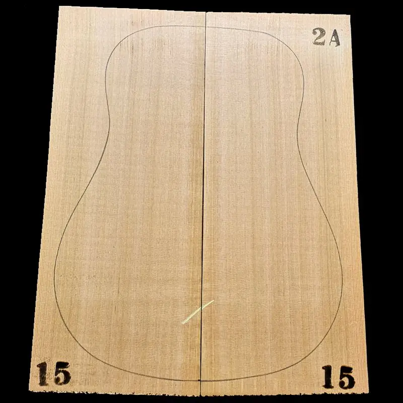 

AA Grade Red Cedar Solid w Guitar Top 41 Inch DIY Guitar Panel Handmade Guitars Making Material 4.5*220*550mm(2pcs)