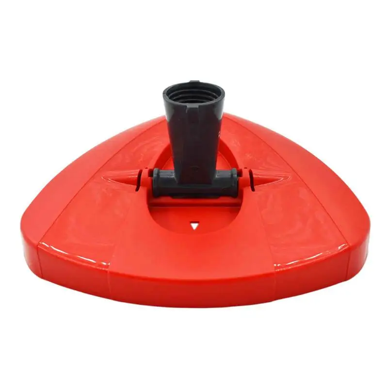 Replacement Swivel Triangle Mop Head Cover Plastic Disc Housing Base Accessory Suitable for Easy Wring Mop