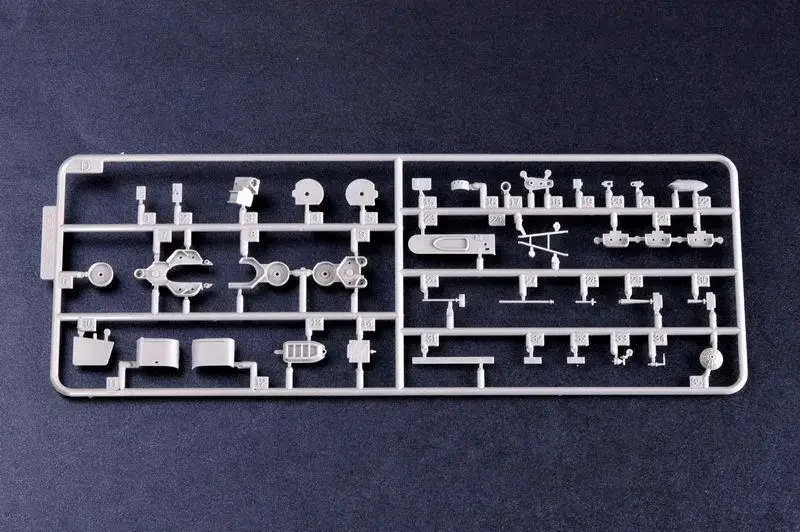 Trumpeter 05729 1/700 USS Yorktown CV-10 Plastic modelbouwset