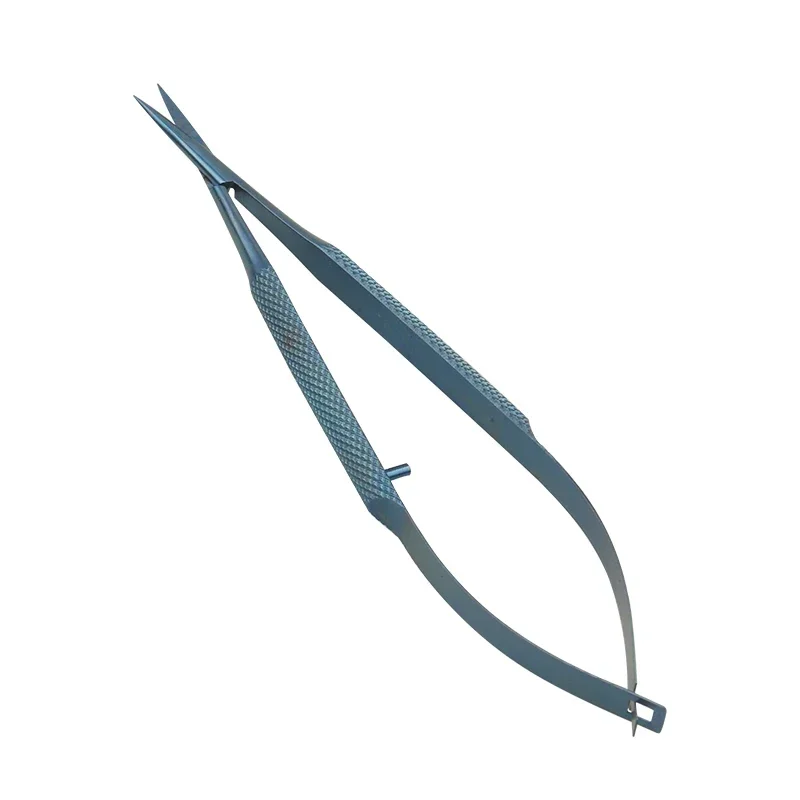 

Ophthalmology microsurgery round handle ophthalmic scissors corneal scissors suture removal open eye double eyelid surgery sciss