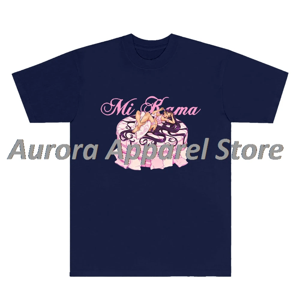 تي شيرت Paloma Mami Mi Kama تي شيرت Codigos De Muneka Merch للنساء والرجال موضة برقبة دائرية وأكمام قصيرة تي شيرت #4