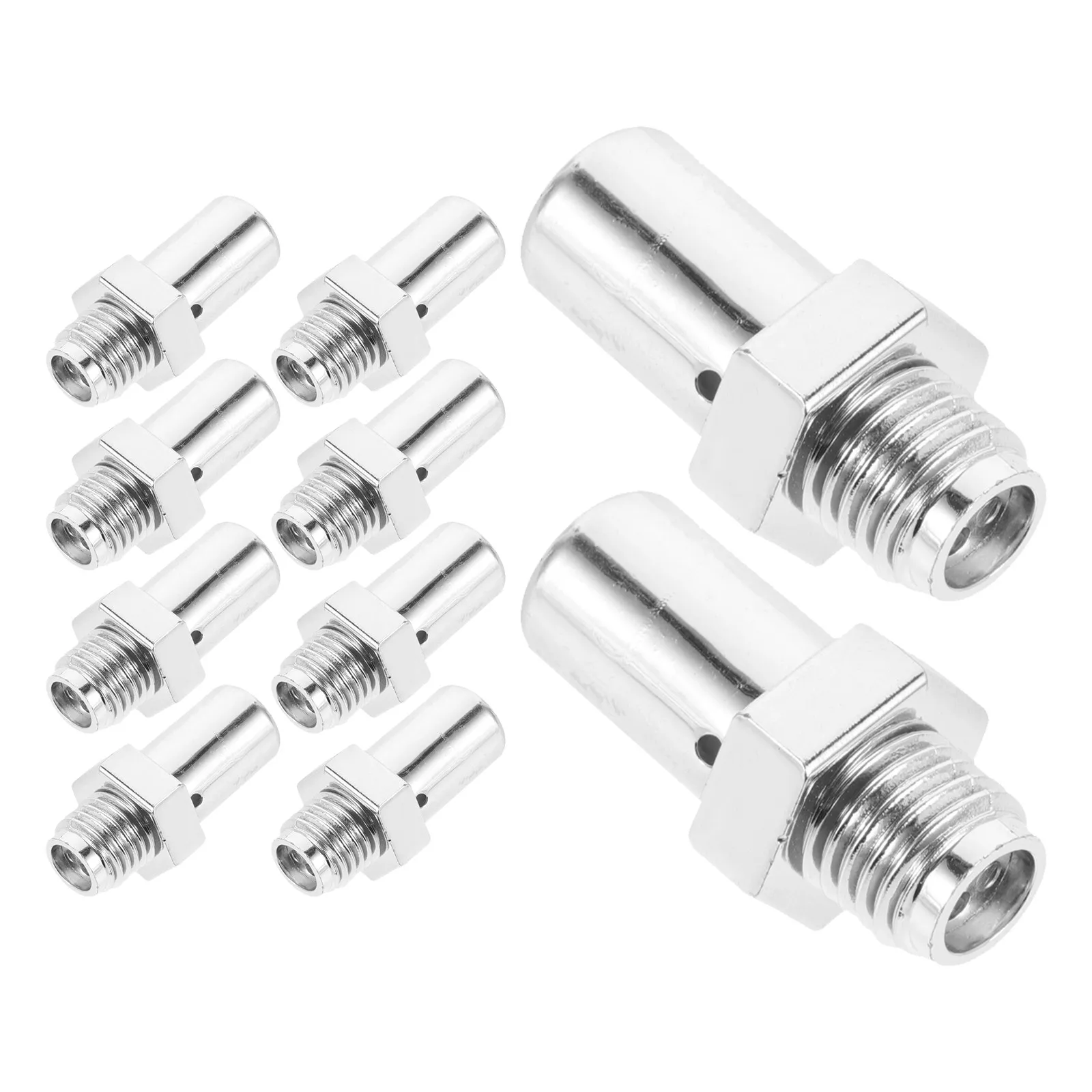 10Pcs Replacement Nozzle Parts for Water-Based Extinguisher Portable Lightweight Fire Safety Nozzles with Broad Coverage Fire