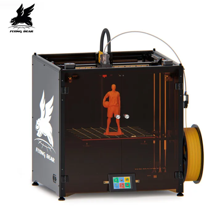 

Flying Bear Customized Reborn 2 Fast Multicolor Printing 3d printer 325*325*350mm Full Metal 3d printers