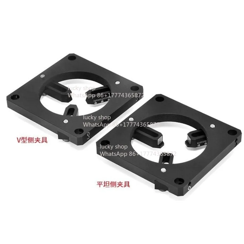 

CRD-2X Series, Adjustable Diameter Lens Holder Fixture Scale