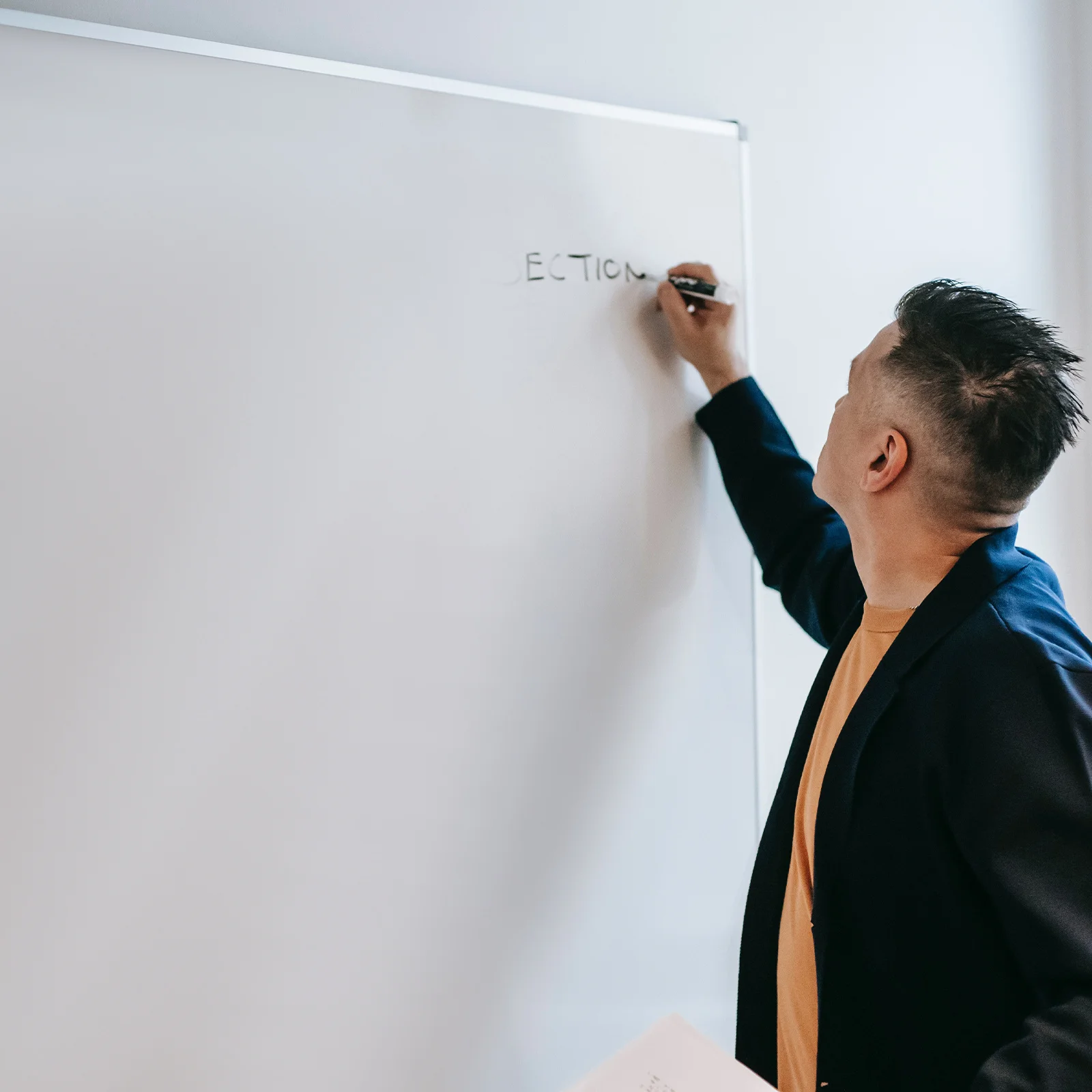 

Dry Erase Sheet Thickened Removable Graffiti Whiteboard Wall Sticker Wear Resistant Reusable Whiteboard for Teaching