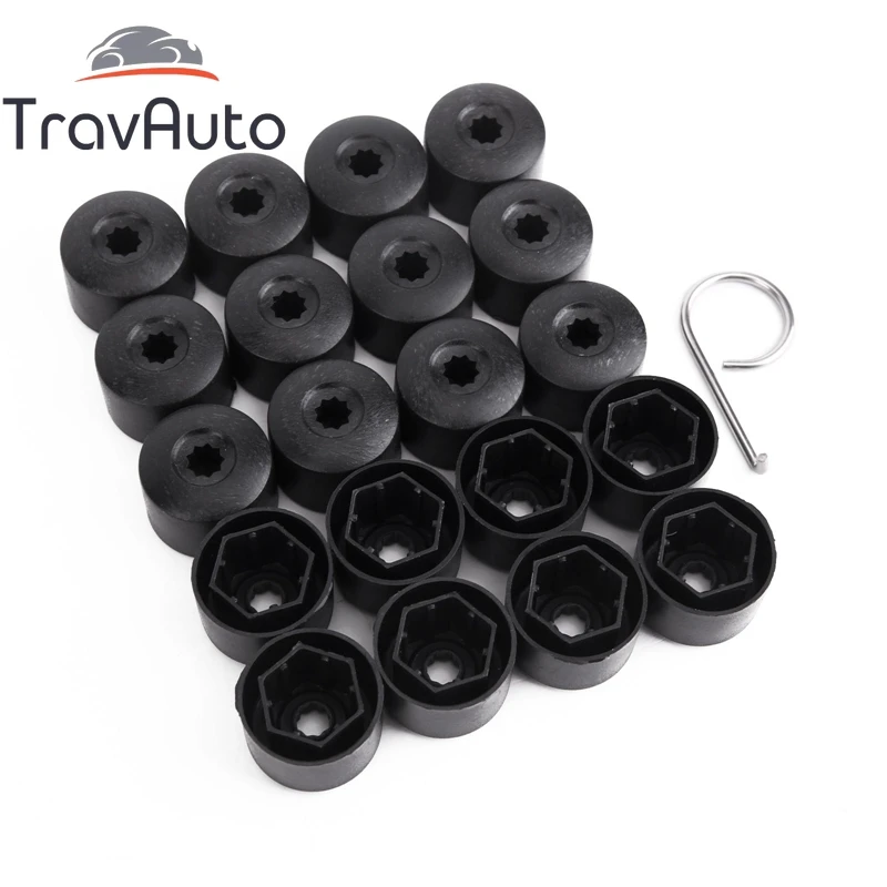 

20pcs Car Wheel Bolt Caps Tyre Screws Cover for Volkswagen VW POLO Tiguan Passat B5 B6 B7 Golf 4 5 6 7 MK6 Jetta MK5 Bora Touran