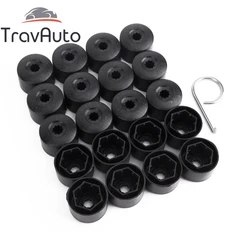 20pcs Car Wheel Bolt Caps Tyre Screws Cover for Volkswagen VW POLO Tiguan Passat B5 B6 B7 Golf 4 5 6 7 MK6 Jetta MK5 Bora Touran