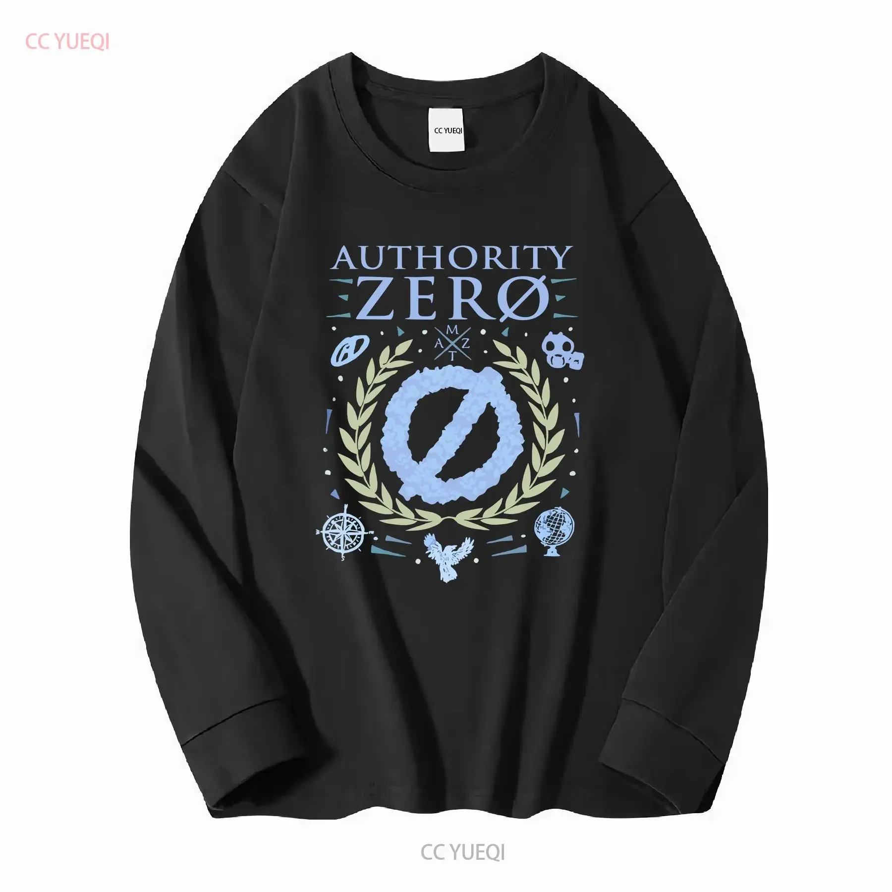 2000s Authority Zero T Shirt XL Andiamo 12 34 A Passage In Time Skate Surf Punk vintage Washed Stylish Soft fashion Comfortable