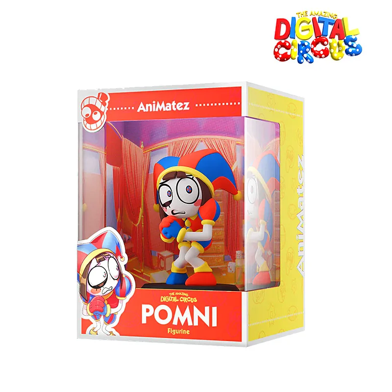 In Stock ) The Amazing Digital Circus - Official POMNI CAINE JAX