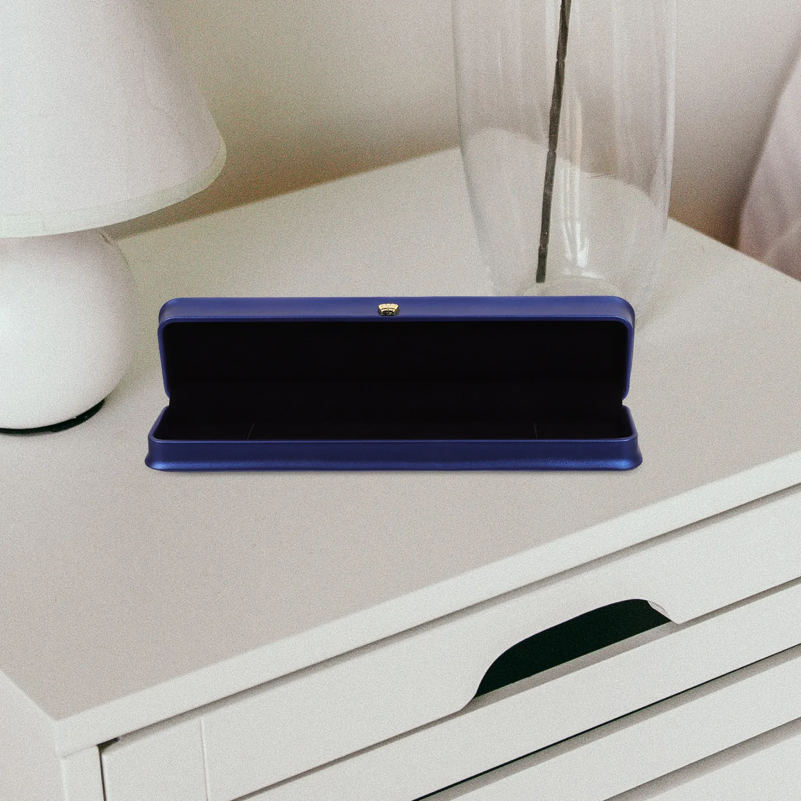 Rectangle Jewelry Gift Box Necklace Display Case Birthday Present Wrapping Exquisite Packaging Soft Interior Protection Reusable