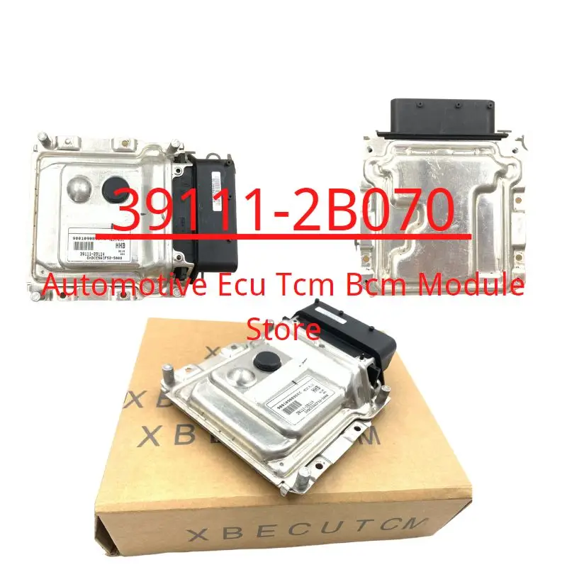 

39111-2B070 391112B070 Engine Computer Board ECU for Kia cerato Hyundai Car Styling Accessories ME17.9.11