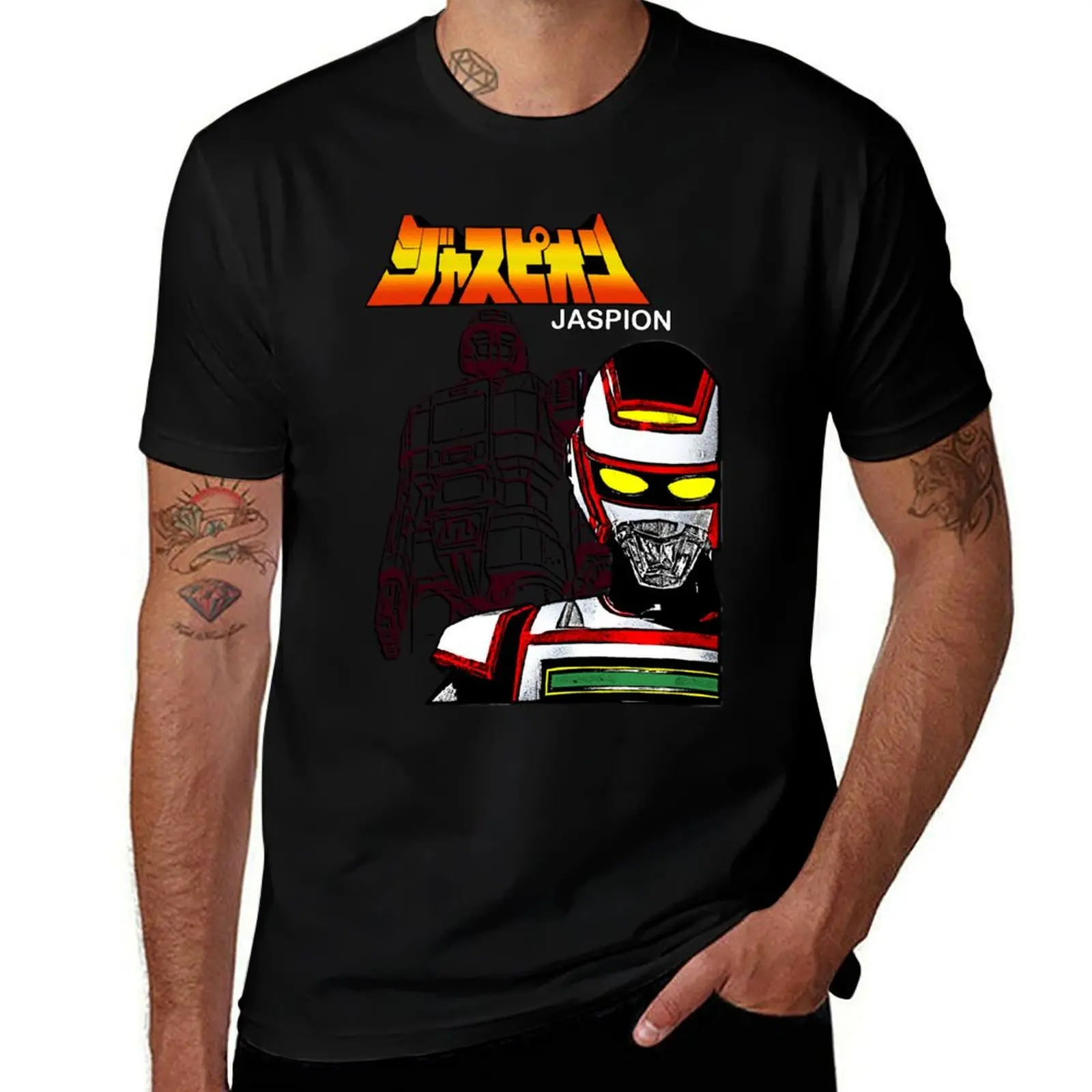 

Kyojuu Tokusou Juspion (aka Jaspion) T-Shirt man t shirt funny gifts aesthetic clothes vintage graphic tee mens clothes