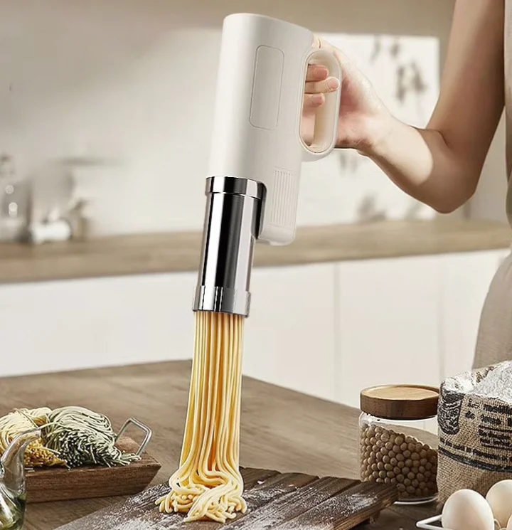Multifunctional Noodle Press Machine Handheld Wireless Machine For Household