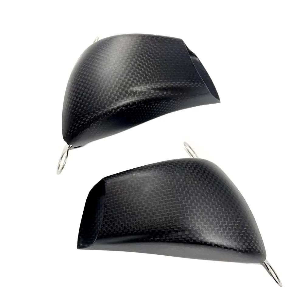 Motorcycle Air Ducts Brake Caliper Radiator Cover For DUCATI PANIGALE V2 899 959 1199 1299 Hyper 950 Multistrada V4 Carbon Fiber