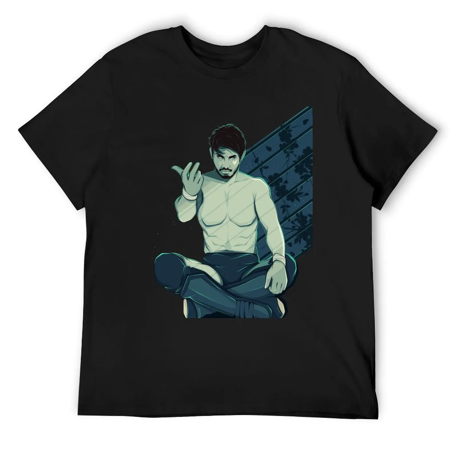 

The Wrestler T-Shirt valentines boutique clothes boys whites T-shirts oversize sublime Short sleeve tee men