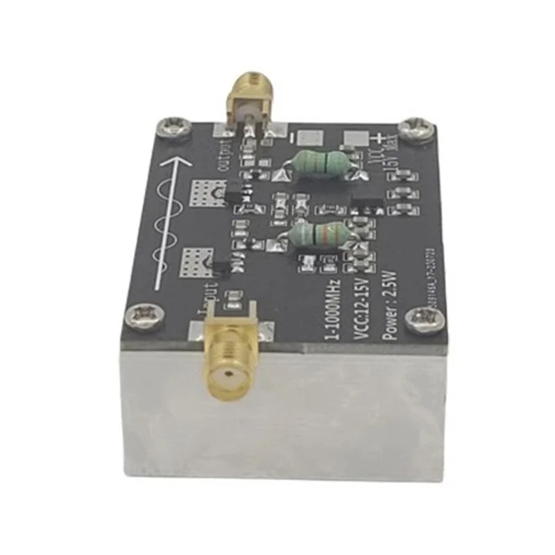 

A68Z RF Power Amplifier 1-1000Mhz/2.5W VHF UHF FM Frequency Modulation Power Amplifier Module