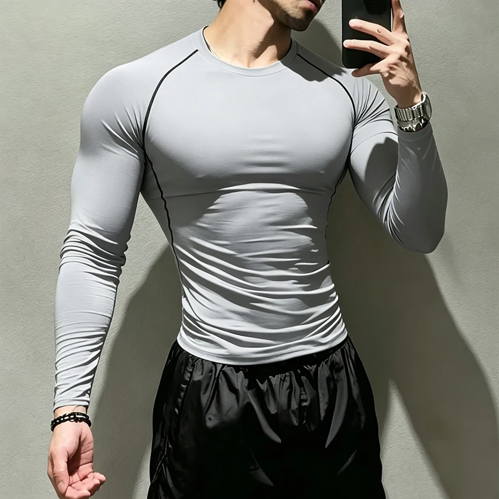 Men's Long Sleeve Compression  - Compression Shirt Workout review and price