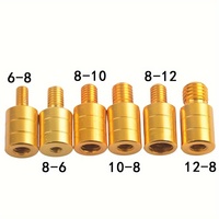 Fishing Net Rod Pod Connector M6/M8/M10/M12 Screw Net Head Adapter Fishing Landing Net Parts