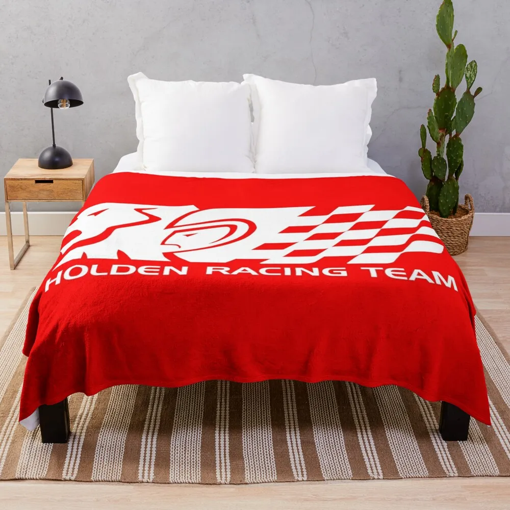 Holden Racing Team 2000s Throw Blanket Nap Furry Blankets