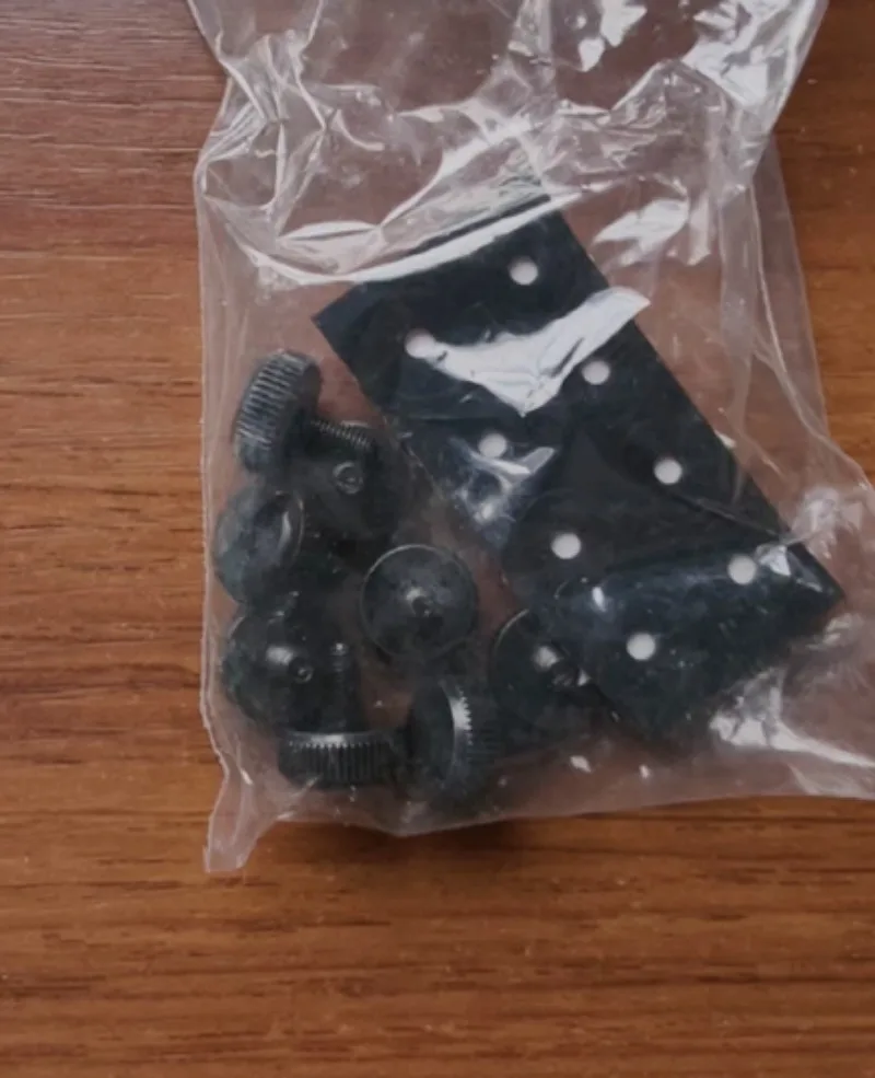 For 8PCS Computer Case Side Panel Screws Transparent Acrylic Fixing Screws For Tempered Glass Side Cover, Hand Tighten Design