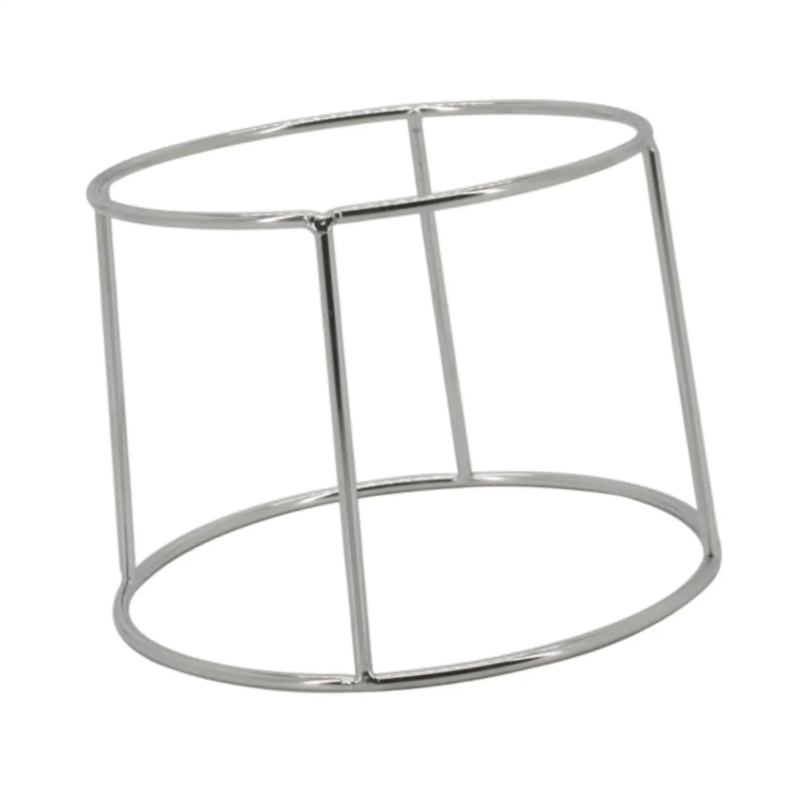 Wok Insulation Rack Multipurpose Heavy Duty Steaming Stand Rustproof Double Layer Steam Rack Support for Hotel Kitchen Table