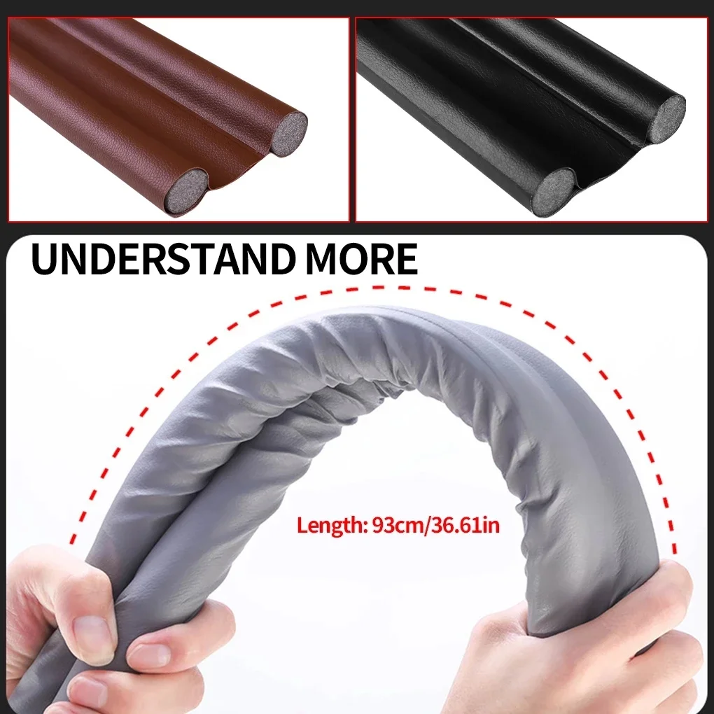 93cm EVA Door Bottom Waterproof Sealing Strip Draught Under Door Draft Excluder Stopper Sound Proof Noise Reduction Protector