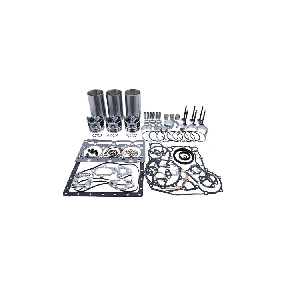 D1503 Rebuild Overhaul Kit For Kubota Engine L2900 L3000 L3010 L3130 Tractor
