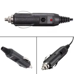 12V To 24V Car Cigarette Lighter Plug Fuses 5A With LED Indicator Plug Power Charger Adapter Connector Fuse Converter Plug