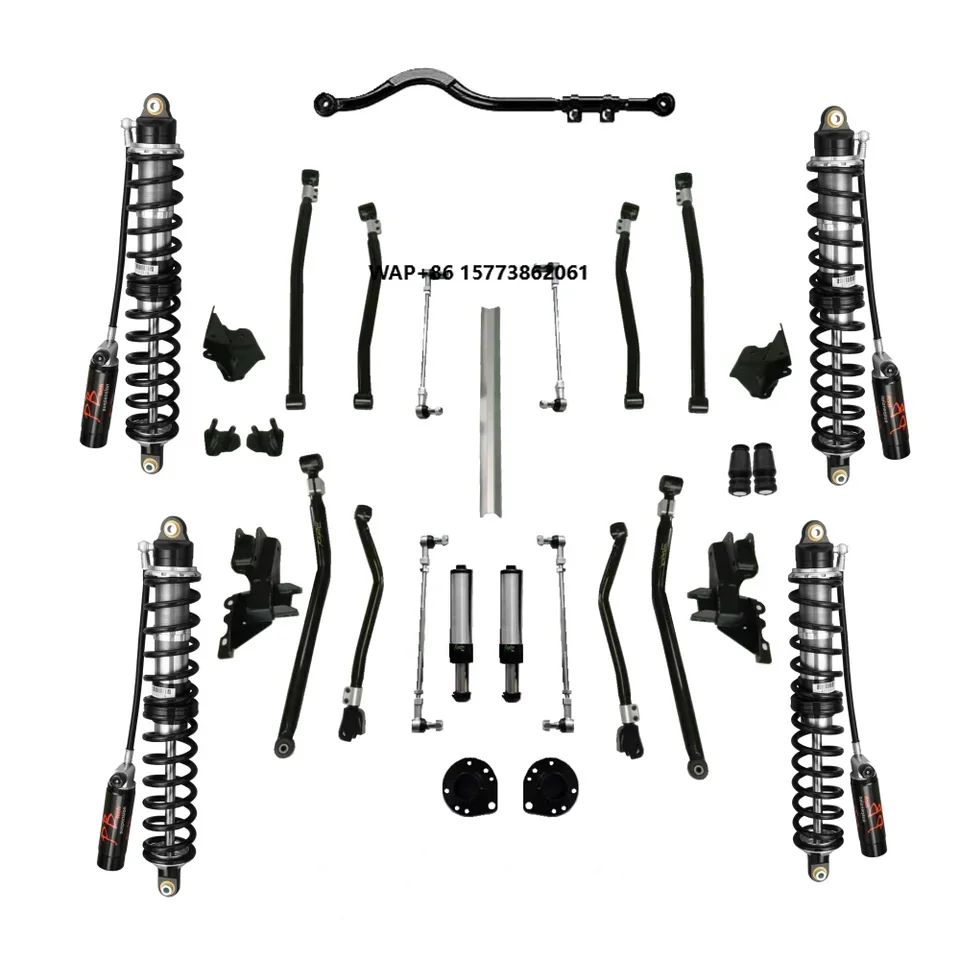 For 2018-UP Jp Wrangler JL 4 Inch Suspension Lift Kits Control Long Arm Shock Absorbers