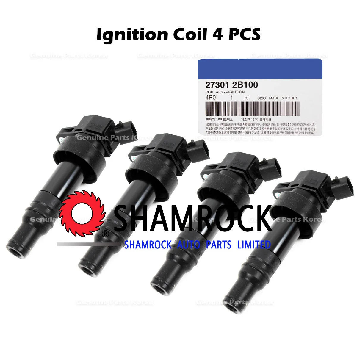 

273012B100 27301-2B100 Ignition Coil pack oem 27301-2B100 273012B100 27301-2B100 273012B010 27301 2B100 273012B100