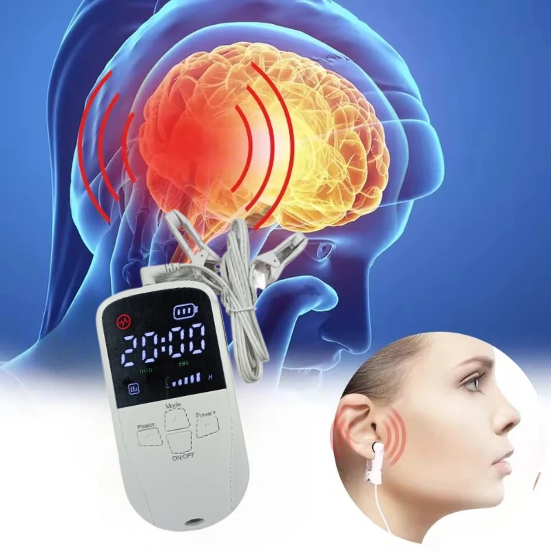 

vagus nerve stimulation clip ear Sleep Aid Device Relieve Insomnia Promote Fast Sleep Deep Sleep Anxiety Depression Reliever