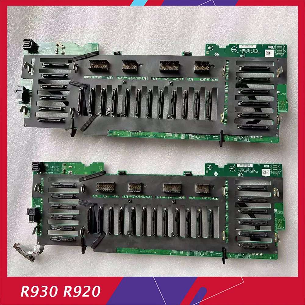 

1PCS For DELL R930 R920 Server Hard Disk Backplane 24 Disk position 0X1T22 0V3665 on the SAS interface board