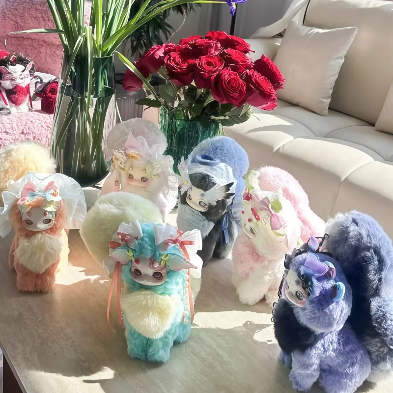 

Tutulong V5 Series Dark Forest Blind Box Cat Dragon Fantastic Creatures Vinyl Anime Doll Surprise Toys For Anime Lovers