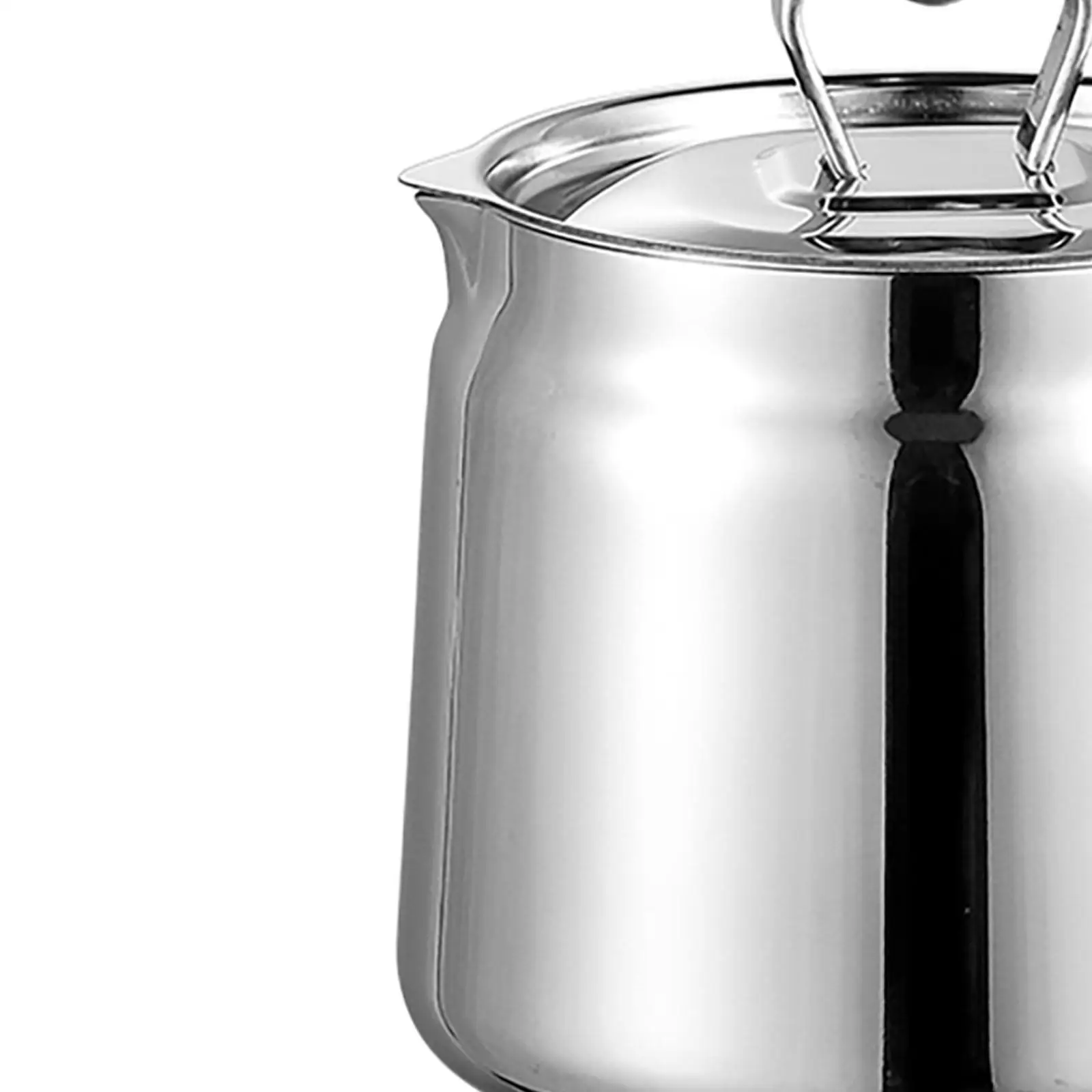 Stainless Steel Deep Fryer Pot Oil Container Grease Keeper for French Fries Fried Chicken Oils Storage Onion Rings Restaurant