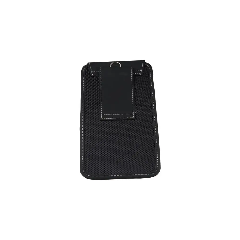 Universal Nylon Colth Phone Pouch 4.7-6.9 inch Belt Clip Phone Clip Holster Men's Phone Bag Cellphone Waist Bag Phone Case