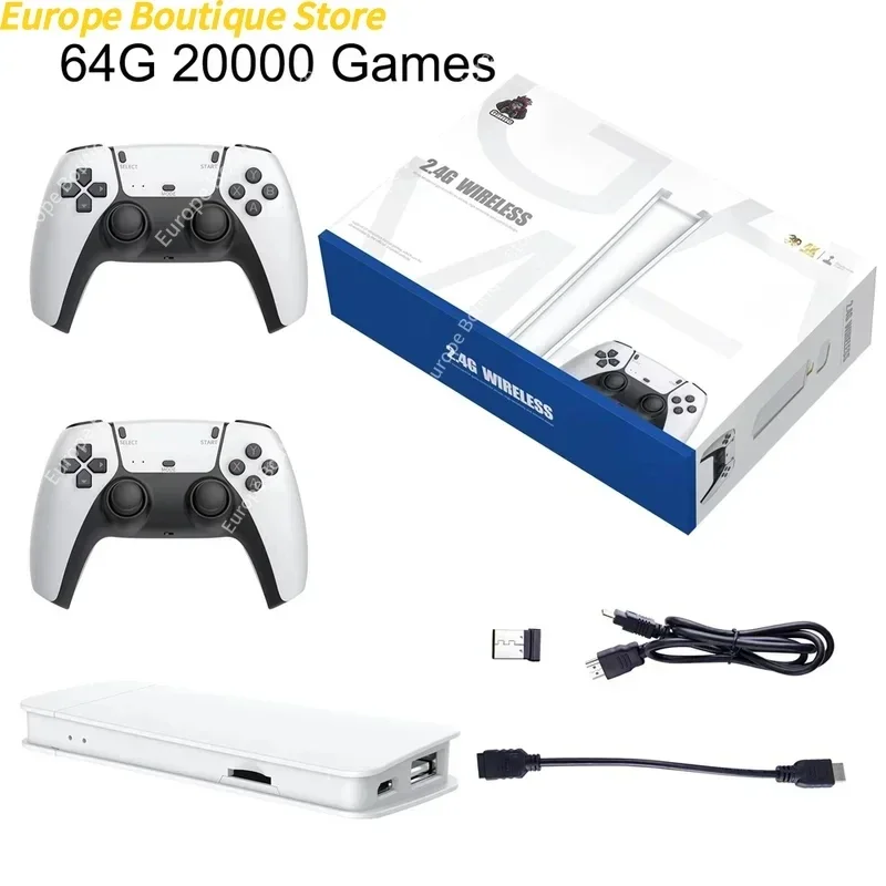 لعبة فيديو العصي M15 برو وحدة التحكم 2.4G المزدوج وحدة تحكم لاسلكية لعبة عصا 4K 20000 ألعاب ريترو لعبة ل ropshiopping هدية عيد الميلاد #6