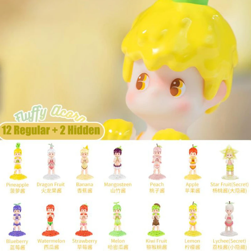 

Original F.UN Flcorn Fruit JamBoy Series Surprise Blind Box Cartoon Designer Dolls Mistery Figure Kawaii Trendy Girls Holiday