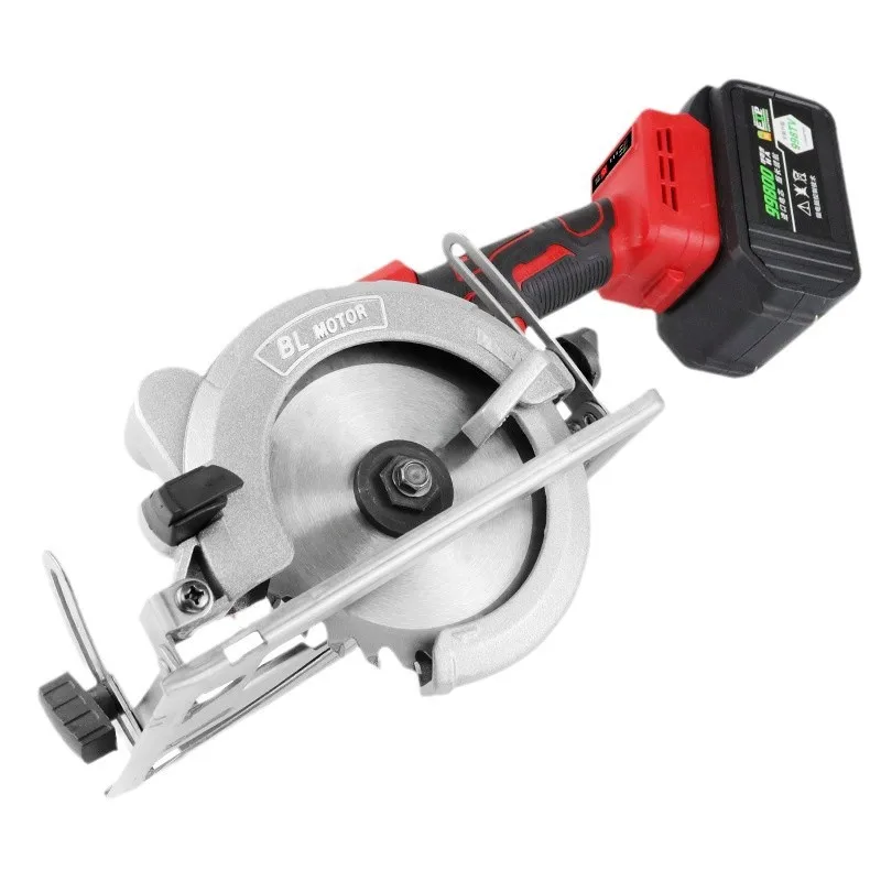 Electric Chainsaw; Brushless; Rechargeable; Woodworking; Hand-held Saw; Cutting Machine; One-handed Circular Saw