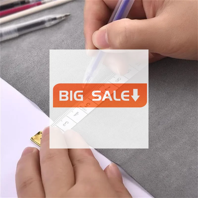 Fabric Marking Pen - 11本セット 熱で消せる布用マーキングペン 水溶性消えるインクペン 布用一時マーカー DIY縫製クラフトアクセサリー