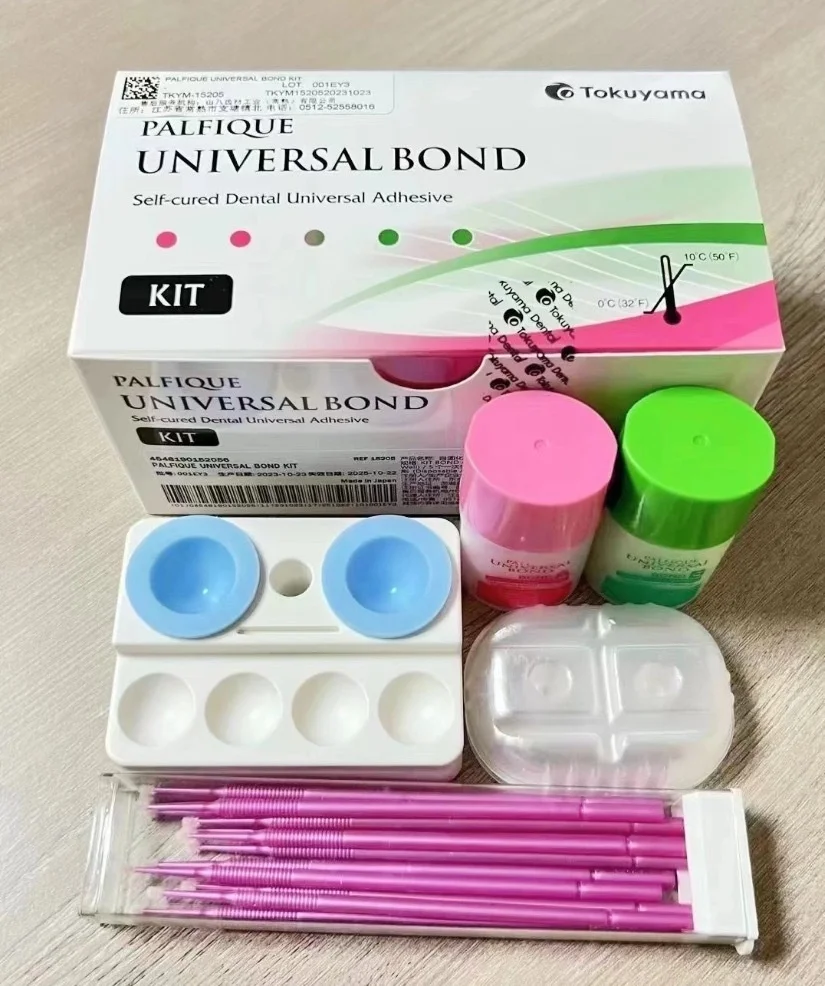 

1Set Dental Materials Deshan Universal Adhesive Self Curing Porcelain Veneer Composite Resin Adhesive Zirconium Oxide laboratory