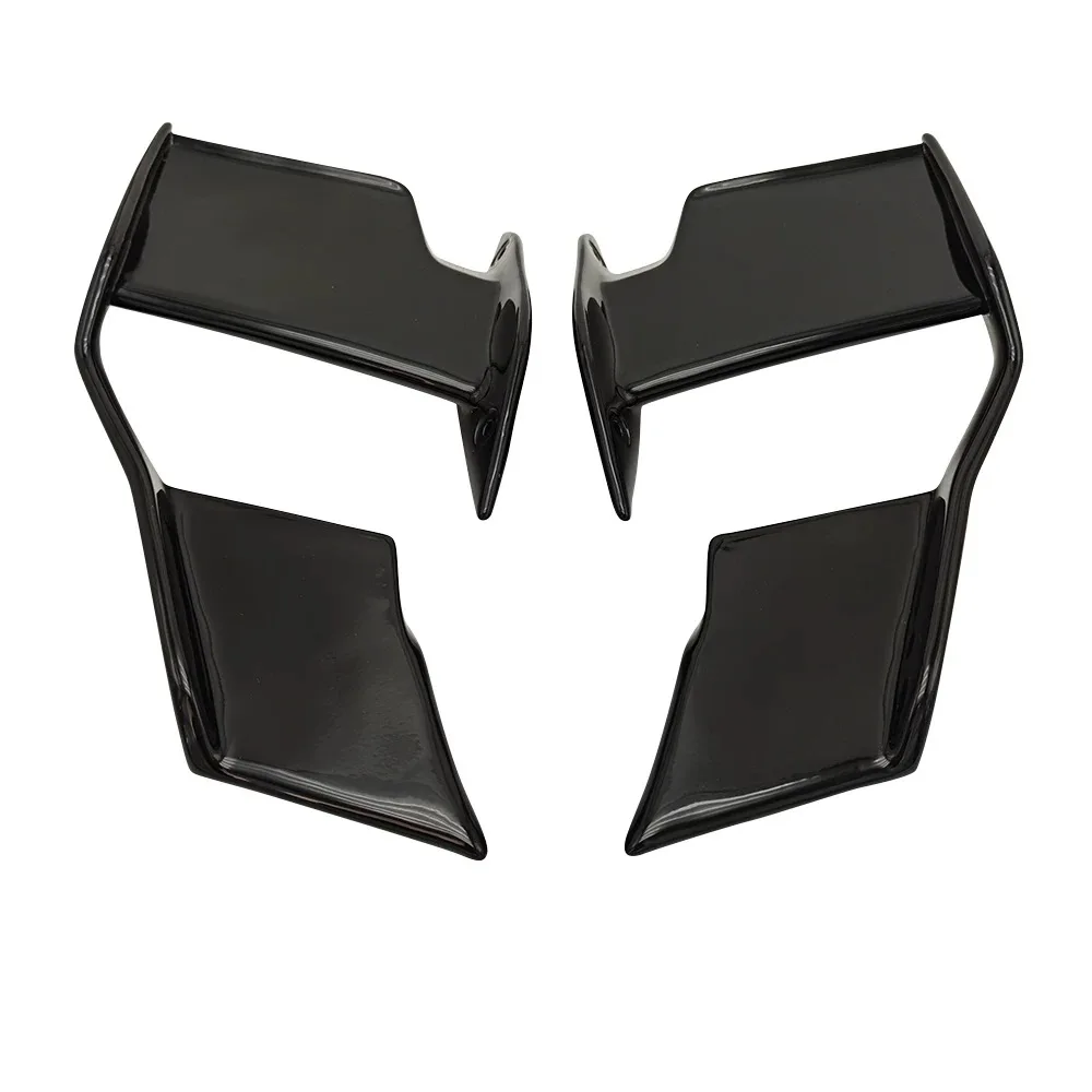 Motorcycle Fixed Wind Wing Spoiler Fairing For 1290 SUPER DUKE R RR EVO 21-24 Front Aerodynamic Winglet Side Wing Fairing Kit